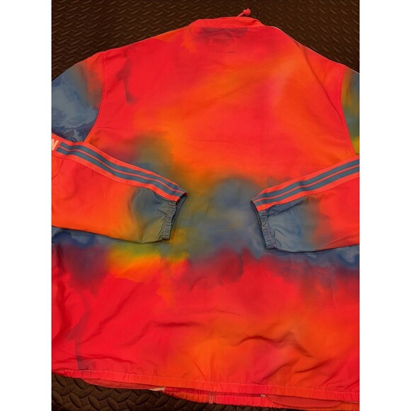 Rare VTG Pink Dolphin Windbreaker Jacket Full Zip Sz 3XL the hundreds supreme - Picture 11 of 11